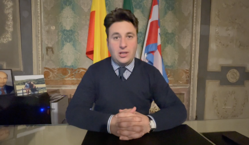 VIDEO - Gli auguri di Natale del sindaco Federico Riboldi